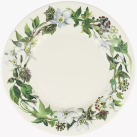 Emma Bridgewater Flowers - Ivy - 10 1/2 Inch Plate