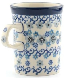 Bunzlau Straight Mug 250 ml - Winter Garden