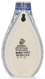 Bunzlau Wall Vase Droplet 150 ml - Daydream