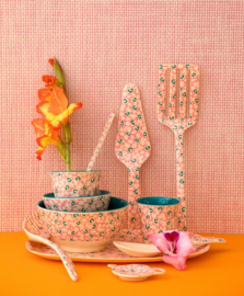 Rice Melamine Pasta Spoon in 3 Assorted Boogie Prints