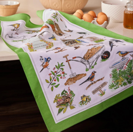 Ulster Weavers Cotton Tea Towel - Garden Birds