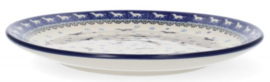 Bunzlau Plate Ø 25,5 cm Dog -Limited Edition-