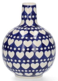 Bunzlau Vase Sprout 420 ml - Blue Valentine