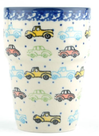 Bunzlau Milk Mug 230 ml Car -Limited Edition-