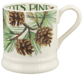 Emma Bridgewater Trees & Leaves - Scots Pine - 1/2 Pint Mug