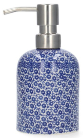 Bunzlau Soap Dispenser 300 ml - Midnight Blue