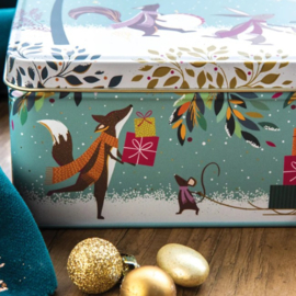 Sara Miller - Woodland Tales - Merry Band- Rectangular Tin