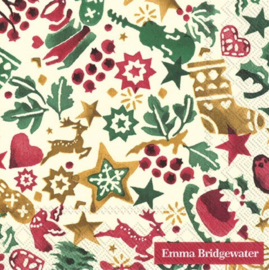 Emma Bridgewater Christmas Celebration Cocktail Napkins