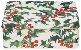 Emma Bridgewater Holly - Rectangular Tin