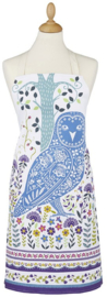 Ulster Weavers Cotton Apron- Woodland Owl