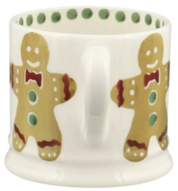 Emma Bridgewater - Gingerbread Men - Small Mug