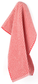 Bunzlau Kitchen Towel Small Check Red