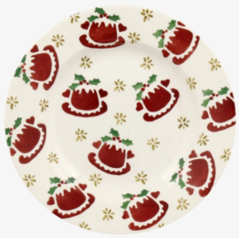 Emma Bridgewater Christmas Puddings 6 1/2 Inch Plate