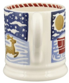 Emma Bridgewater - Christmas Icons - Deer - 1/2 Pint Mug