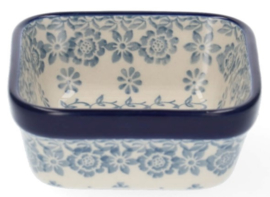 Bunzlau Square Bowl 170 ml 10 x 10 cm Ocean Breeze