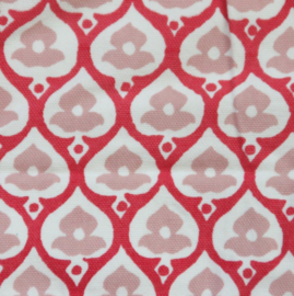 Rozablue Theedoek Bells pink