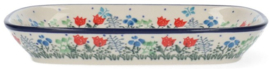 Bunzlau Tray Small 15 x 18,5 cm Tulip Horizon -Limited Edition-
