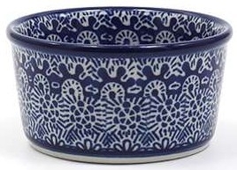 Bunzlau Ramekin Bowl 190 ml Ø 9 cm Lace