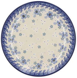 Bunzlau Plate Ø 20 cm Spring Ballet