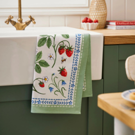 Ulster Weavers Cotton Tea Towel - Strawberry Patch