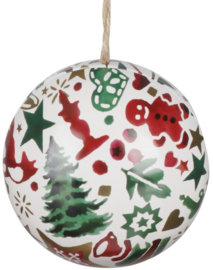 Emma Bridgewater Xmas Christmas Bauble - Celebration