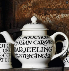 Emma Bridgewater Black Toast - All Over - 4 Mug Teapot