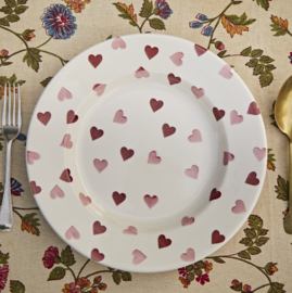 Emma Bridgewater Pink Hearts 10 1/2" Plate