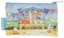 Emma Ball Purse - Beach Huts