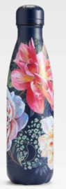 Chilly's Drink Bottle 500 ml Climbing Camellia -mat met reliëf-