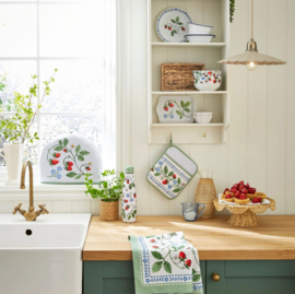 Ulster Weavers Double Oven Glove - Strawberry Patch