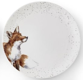 Wrendale Designs Dinner Plate Fox