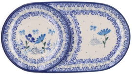 Bunzlau Saucer - Flower Meadow