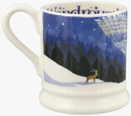 Emma Bridgewater Winter Owl 1/2 Pint Mug