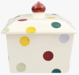 Emma Bridgewater Polka Dot Small Butter Dish