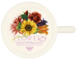 Emma Bridgewater - Flowers - Cornflower - 1/2 Pint Mug