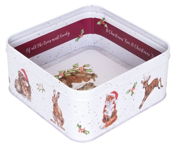 Wrendale Designs Christmas Tin 'Winter Woodland'