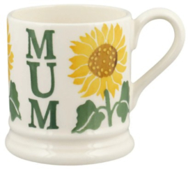 Emma Bridgewater Sunflower - Mum - 1/2 Pint Mug