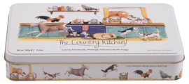 Gardiners of Scotland Vanilla Fudge Tin 500 gr -The Country Kitchen-