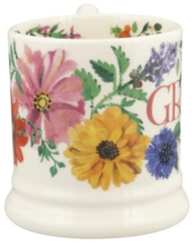 Emma Bridgewater Garden Flowers - Granny - 1/2 Pint Mug
