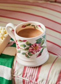 Emma Bridgewater Rosa Mundi - 1/2 Pint Mug