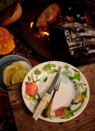 Emma Bridgewater - Vegetable Garden - Pumpkins - 8 1/2 Inch Plate