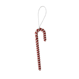 Rice Candy Cane Ornament