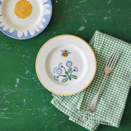 Emma Bridgewater Daisy & Bee 6 1/2 Inch Plate