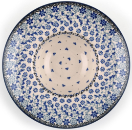 Bunzlau Pasta Plate Deep Ø 25 cm Belle Fleur