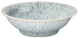 Denby Halo Speckle Medium Shallow Bowl 320 ml Ø 15,5 cm