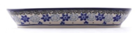Bunzlau Tray Small 15 x 18,5 cm - Belle Fleur