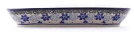 Bunzlau Tray Small 15 x 18,5 cm Belle Fleur