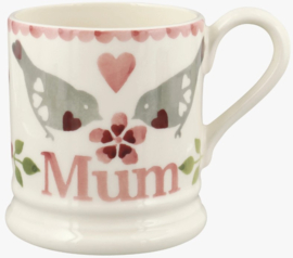 Emma Bridgewater Lovebirds Mum 1/2 Pint Mug