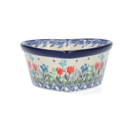 Bunzlau Baking Dish Heart 160 ml Tulip Horizon -Limited Edition-