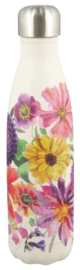 Chilly's Drink Bottle 500 ml Emma Bridgewater Garden Flowers -mat met reliëf-